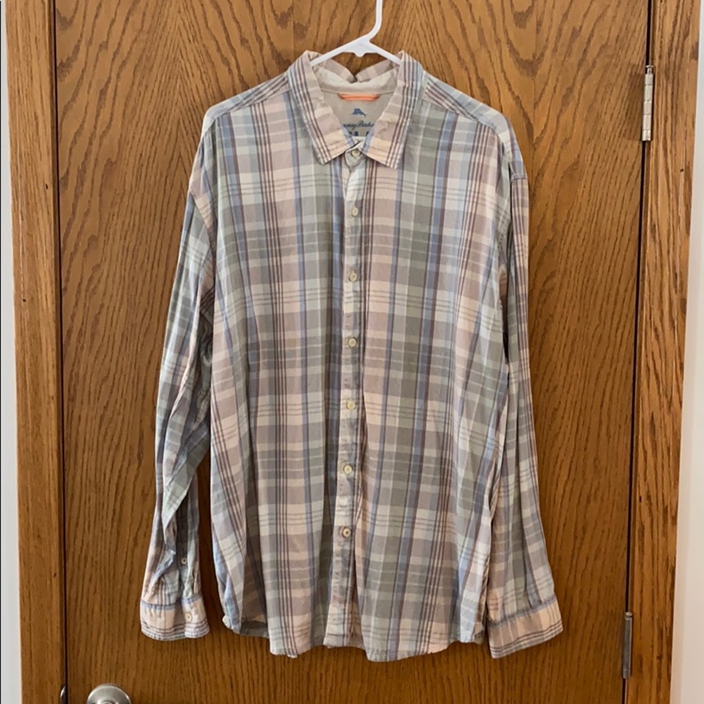 Tommy Bahama long sleeve island modern shirt